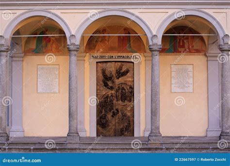 Vista generale del Santuario di Guanzate