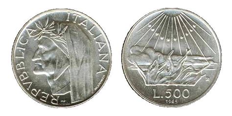 Foto della moneta 500 Lire