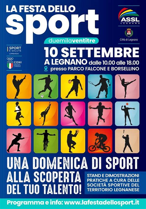 Infografica che illustra la collaborazione tra associazioni locali e istituzioni alla Festa dello Sport