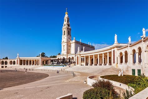 Vista panoramica del Santuario di Fatima