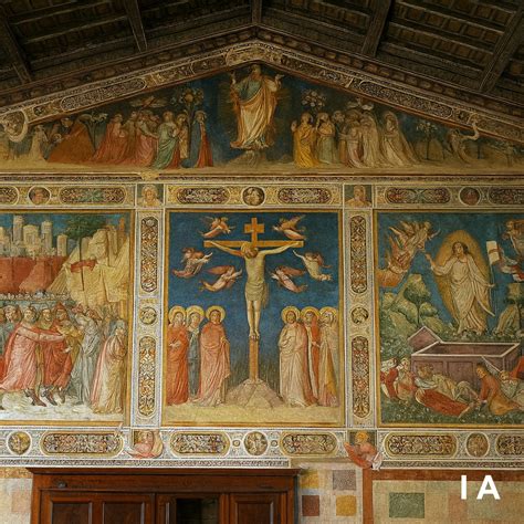 Interno del Santuario di Fatima con gli altari e le vetrate