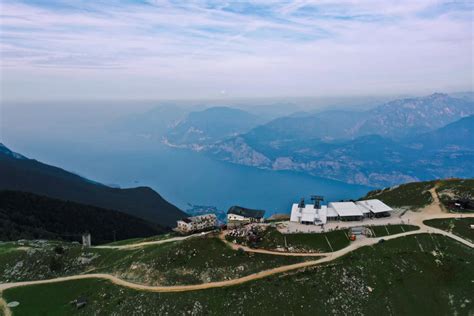 mappa dei sentieri escursionistici per l'Eremo sul Monte Baldo