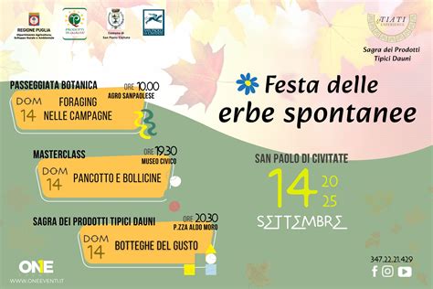 Stand gastronomici con prodotti tipici locali durante una sagra