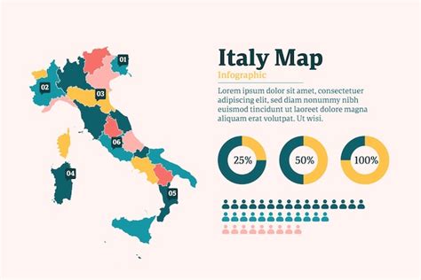 Infografica con mappa dell'Italia che mostra la diffusione e le sedi dei Cursillos di Cristianità