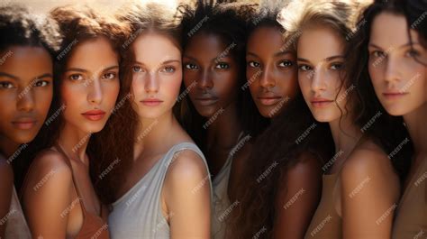 Foto di gruppo di donne sorridenti e unite in un cerchio all'aperto, magari con decorazioni naturali e candele.