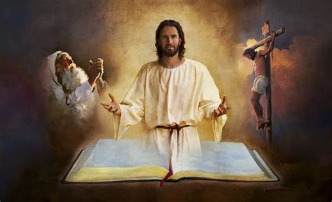 Rappresentazione di Gesù come Re, Sacerdote e Profeta