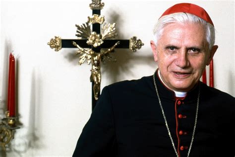 Ritratto del Cardinale Joseph Ratzinger