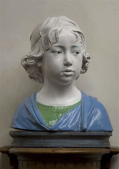 Pala d'altare in terracotta invetriata di Mattia della Robbia