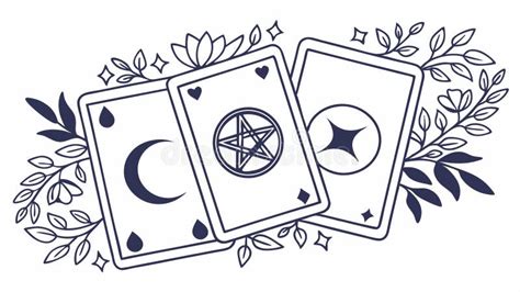 Illustrazione stilizzata di un esorcismo con elementi simbolici