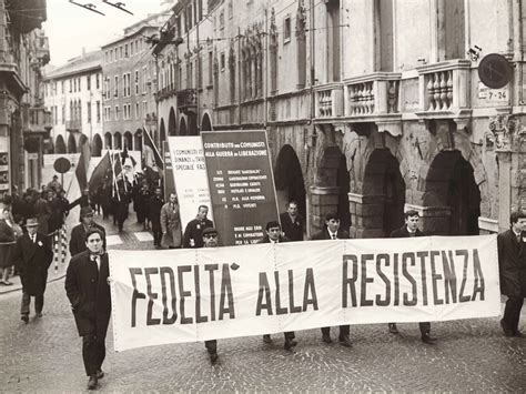Manifesto storico della Resistenza Italiana