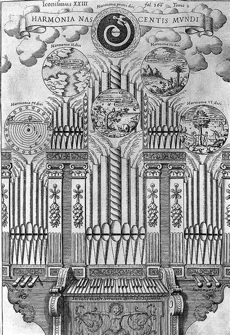 Ritratto di Francesco Zorzi o illustrazione del De harmonia mundi