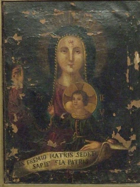 Photo of the Madonna dei Debitori icon