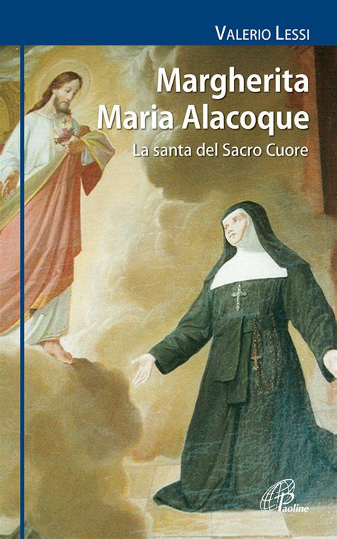 Ritratto di Santa Margherita Maria Alacoque in abito della Visitazione