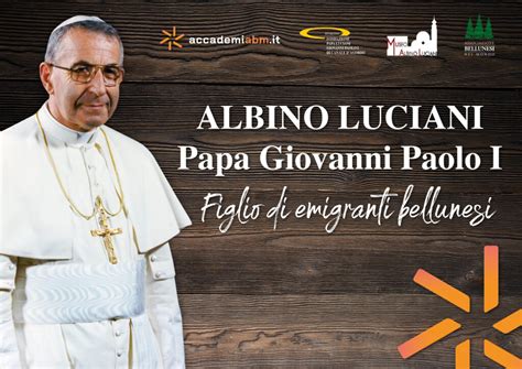 Ritratto di Papa Giovanni Paolo I (Albino Luciani)