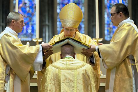 Thematic photo of an episcopal ordination