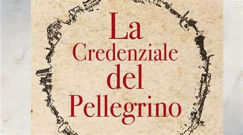 Copertina e interni della Credenziale del Pellegrino