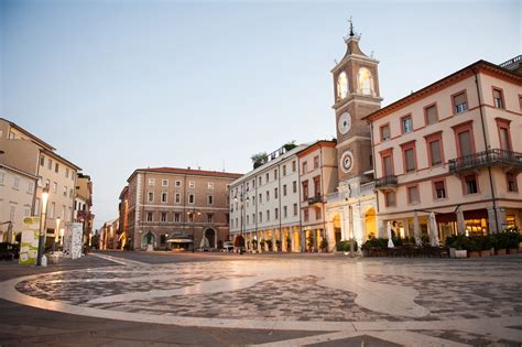 Photo of the rosary in Piazza Tre Martiri, Rimini