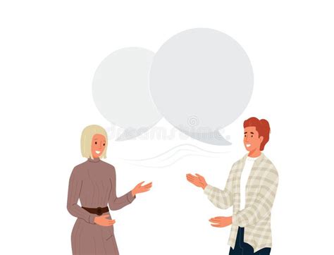 Illustrazione di due persone che parlano in una libreria, una delle quali tiene un libro.