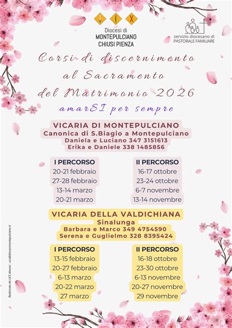 Calendario con date di matrimonio evidenziate in chiesa