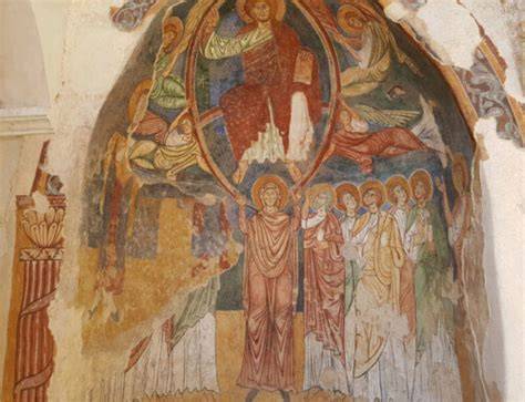 Affreschi della chiesa rupestre di Sant'Angelo di Larizza ad Altamura