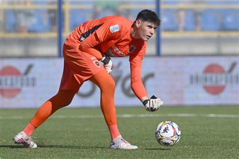 Foto di Idilio Cei come portiere della Lazio in azione