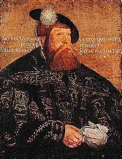 Gustavo I Vasa, ritratto storico