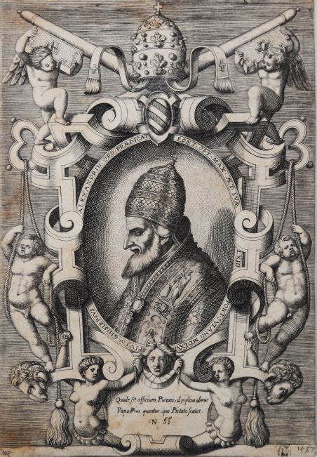 Ritratto di Papa Pio V Ghislieri
