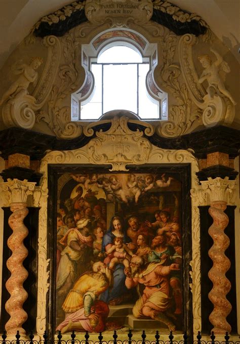 Giorgio Vasari, Studio preparatorio per l’Adorazione dei Magi, Uffizi