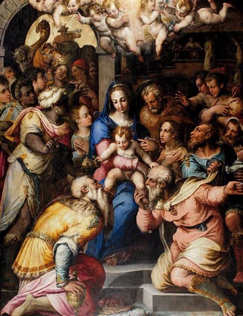 Giorgio Vasari, Adorazione dei Magi (1547-48), Rimini