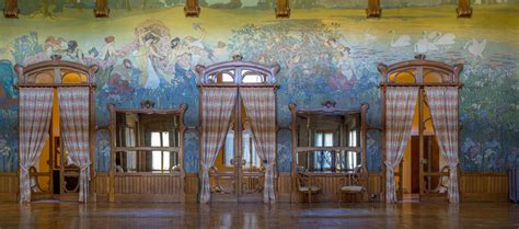 Collezione di foto delle opere di Ernesto Basile a Palermo (Villa Igiea, Chiosco Ribaudo, Villa Florio)