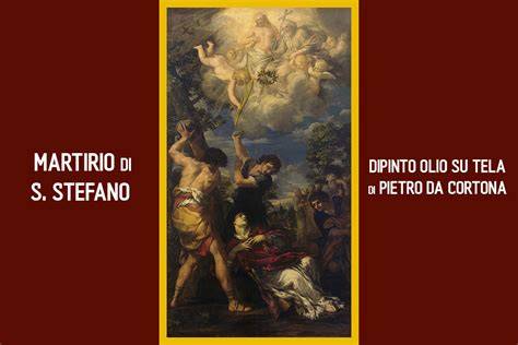 icona che simboleggia Stefano protomartire
