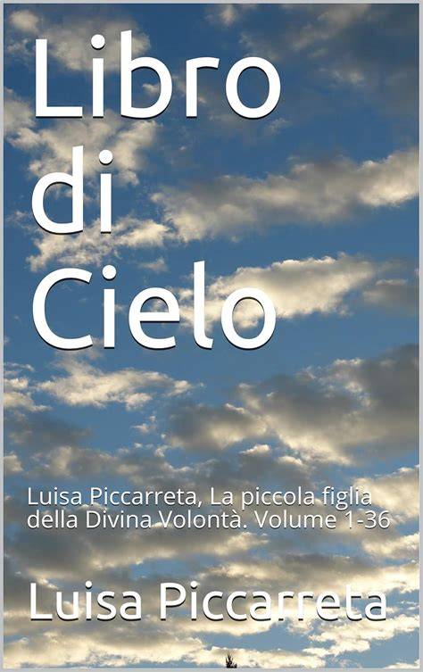 Immagine spirituale di Luisa Piccarreta o libro sulla Divina Volontà