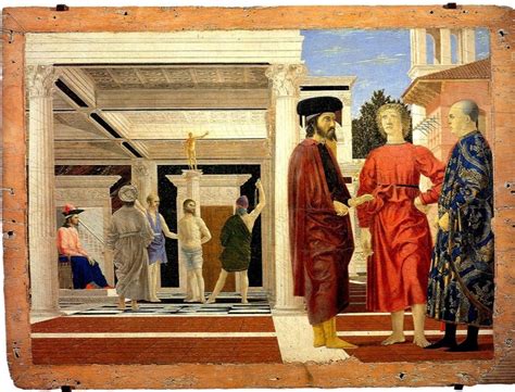 La Flagellazione di Cristo di Piero della Francesca