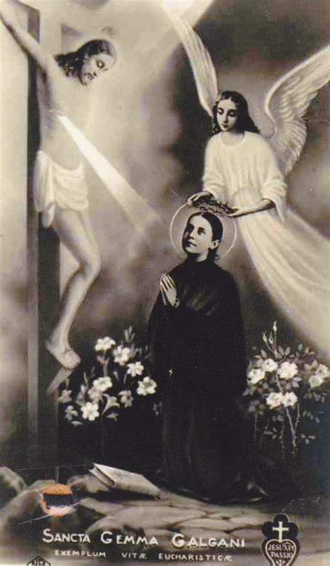 Iconografia di Santa Gemma Galgani in estasi