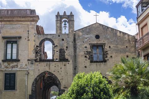 fotografia storica della chiesa S. Maria - Santuario di Randazzo
