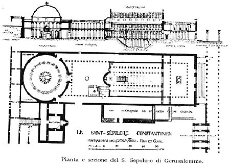 Ricostruzione del Santo Sepolcro di Gerusalemme