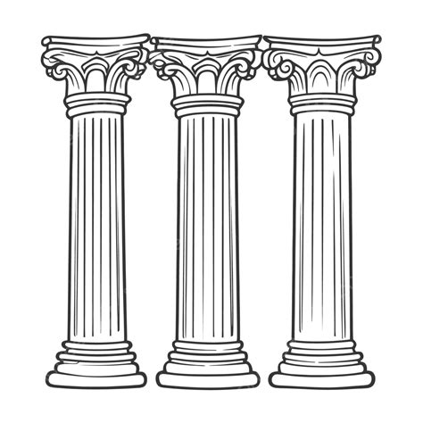 rappresentazione stilizzata delle tre colonne: Scrittura, Tradizione e Magistero connesse