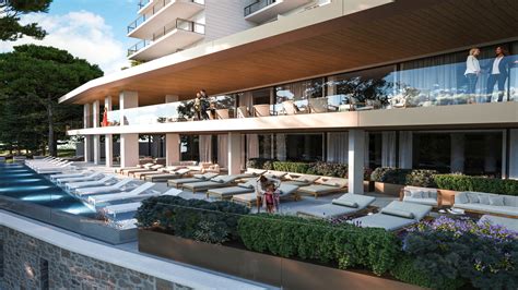 Interno lussuoso dell'Amadria Park Grand Hotel 4 Opatijska Cvijeta con piscine e aree comuni