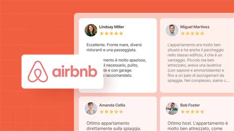 Infografica con punteggio recensioni e feedback degli ospiti