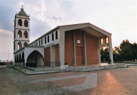 Santuario della Madonna del Bosco di Spinazzola - architettura storica