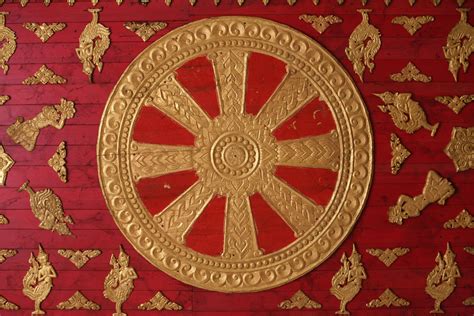 Raffigurazione del Nobile Ottuplice Sentiero