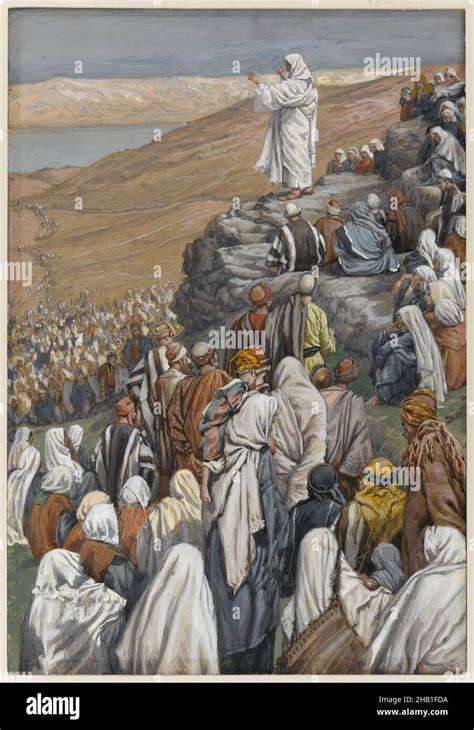 Il Sermone delle Beatitudini, James Tissot