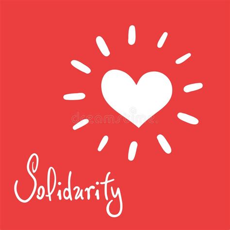 Illustrazione della solidarietà verso i poveri