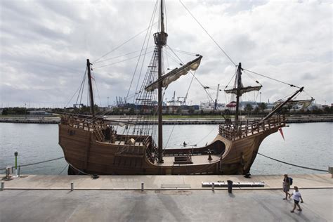 Ricostruzione della nave Santa Maria