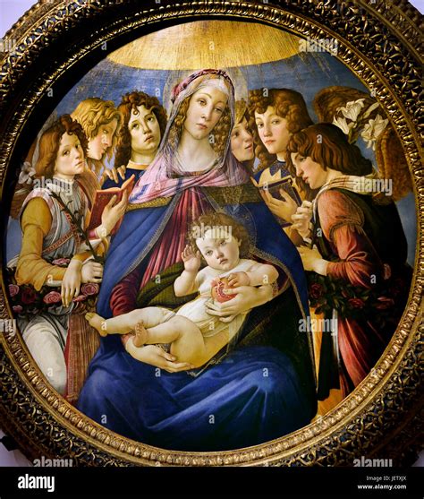 Iconografia cristiana della Madonna con la melagrana, evidenziando il frutto