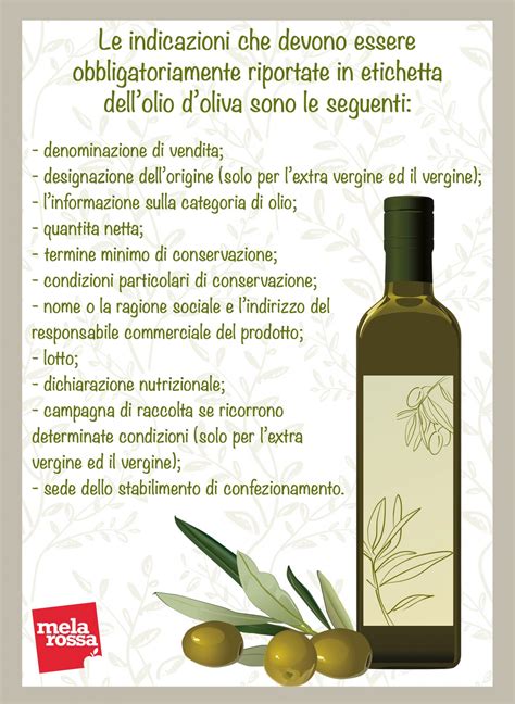 Infografica: Caratteristiche dell'olio extra vergine d'oliva e benefici