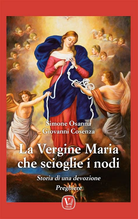 Dettaglio della Vergine Maria nel dipinto
