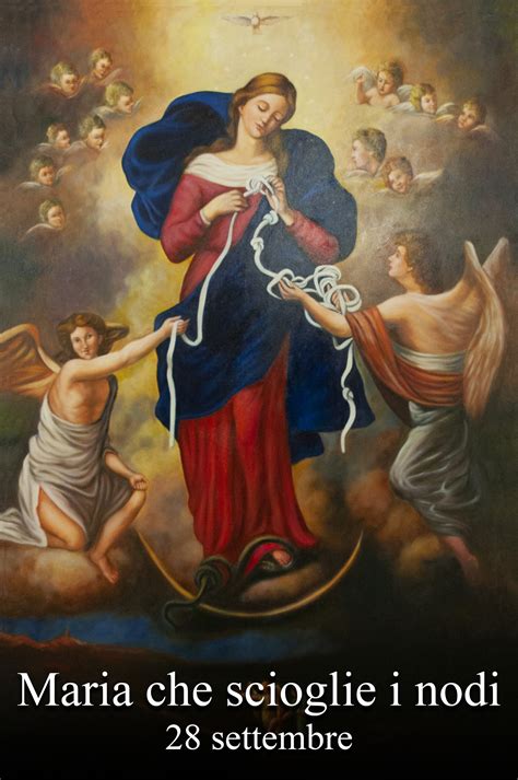 Dettaglio degli angeli nel quadro
