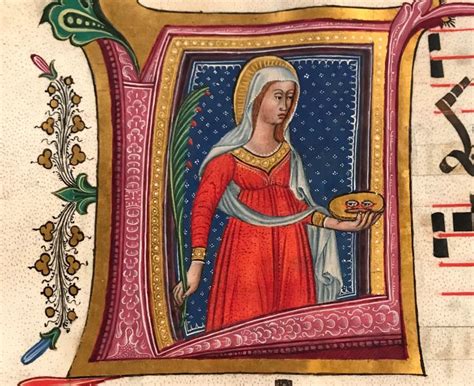 Miniatura medievale raffigurante la 