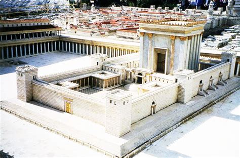 Ricostruzione del Sinedrio e del Tempio di Gerusalemme all'epoca di Gesù